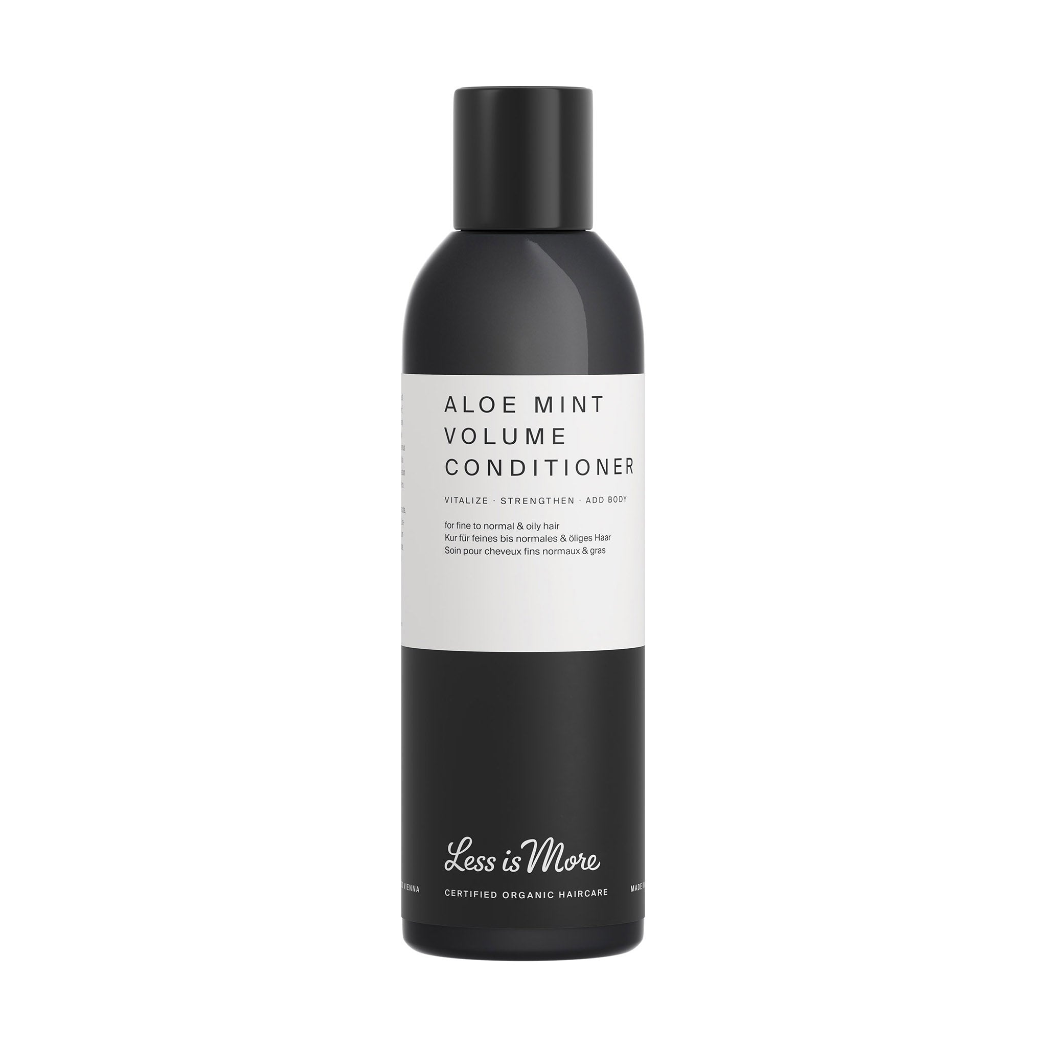 Less is More Aloe Mint Volume Conditioner, 200 ml